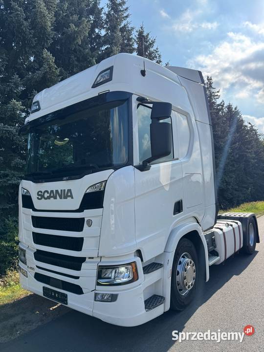 Scania Model R450 automat retarder standard Wilczyna