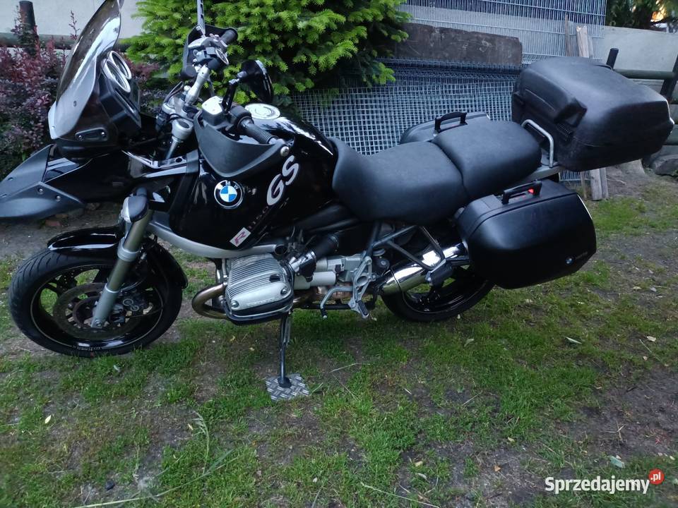 BMW R 1150 GS bwzwypadkowe Motoryzacja Krotoszyn