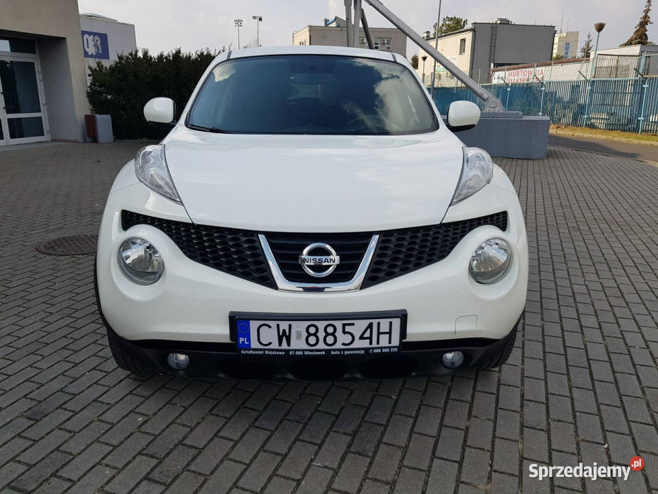 Nissan Juke 16 Benzyna Automat Navi Kamera tempomat sprzedam