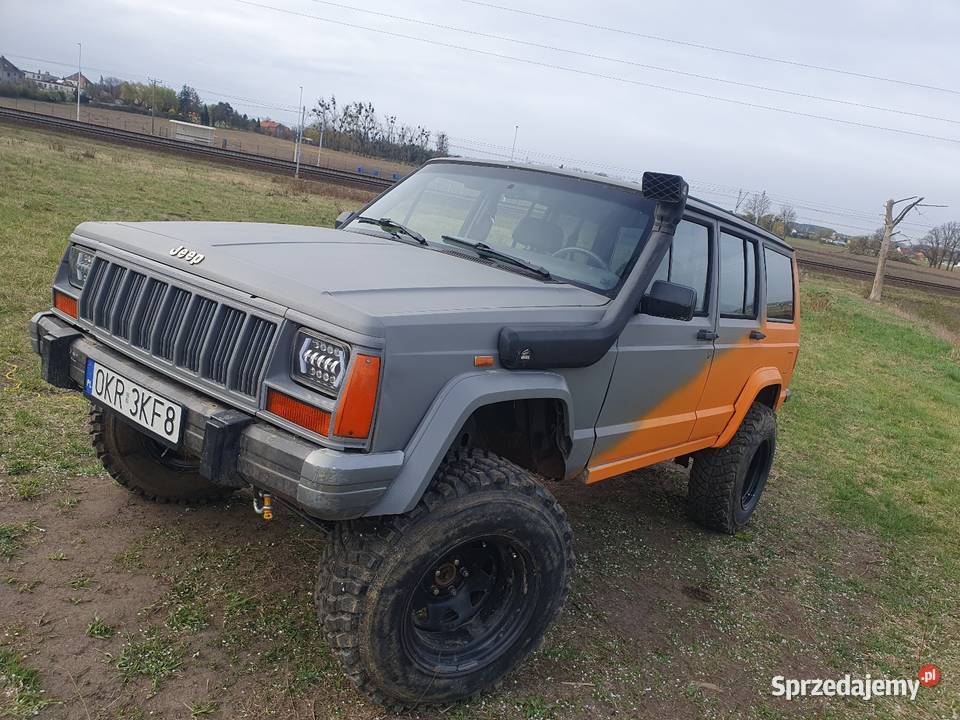Jeep cherokee 40 benzyna 1991r Opole