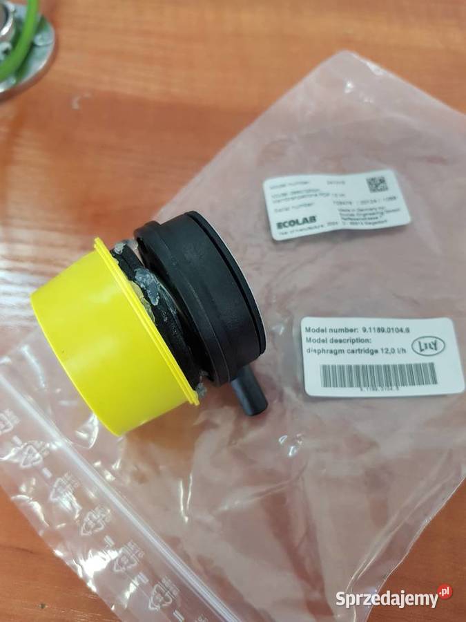 91189010406 Wkład pompy chemicznej Lely lubuskie Sulechów