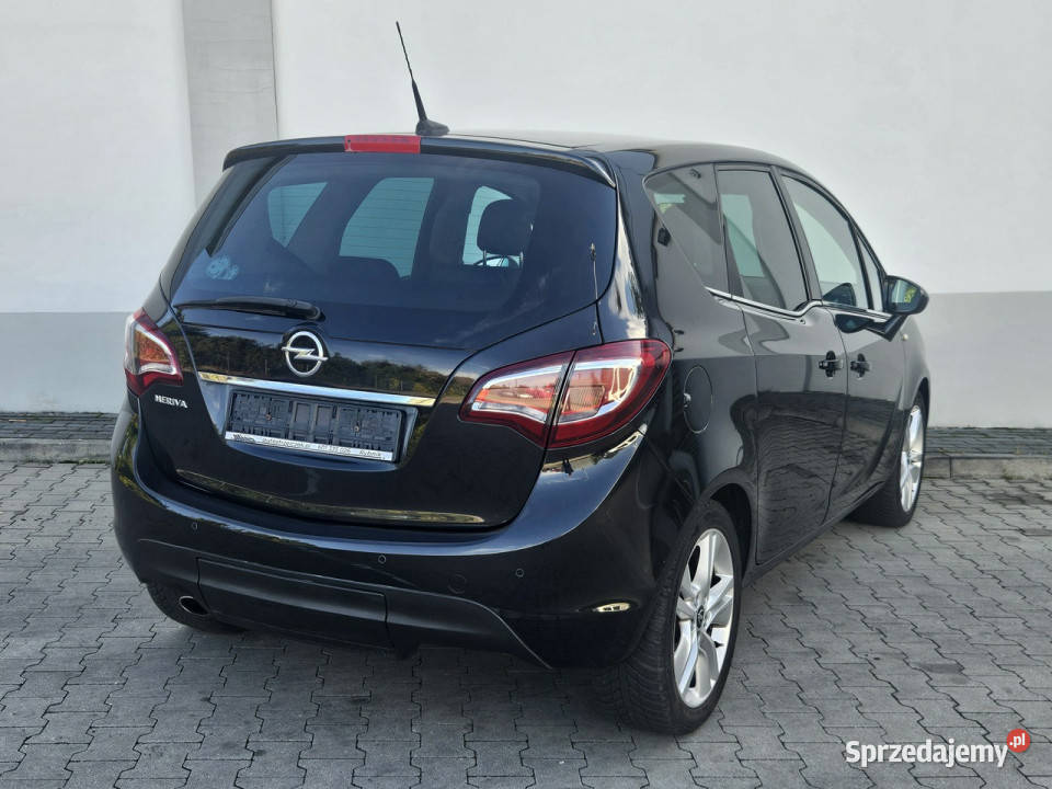 Opel Meriva Nawigacja Gaz PRINS butla do 2036 II sprzedam