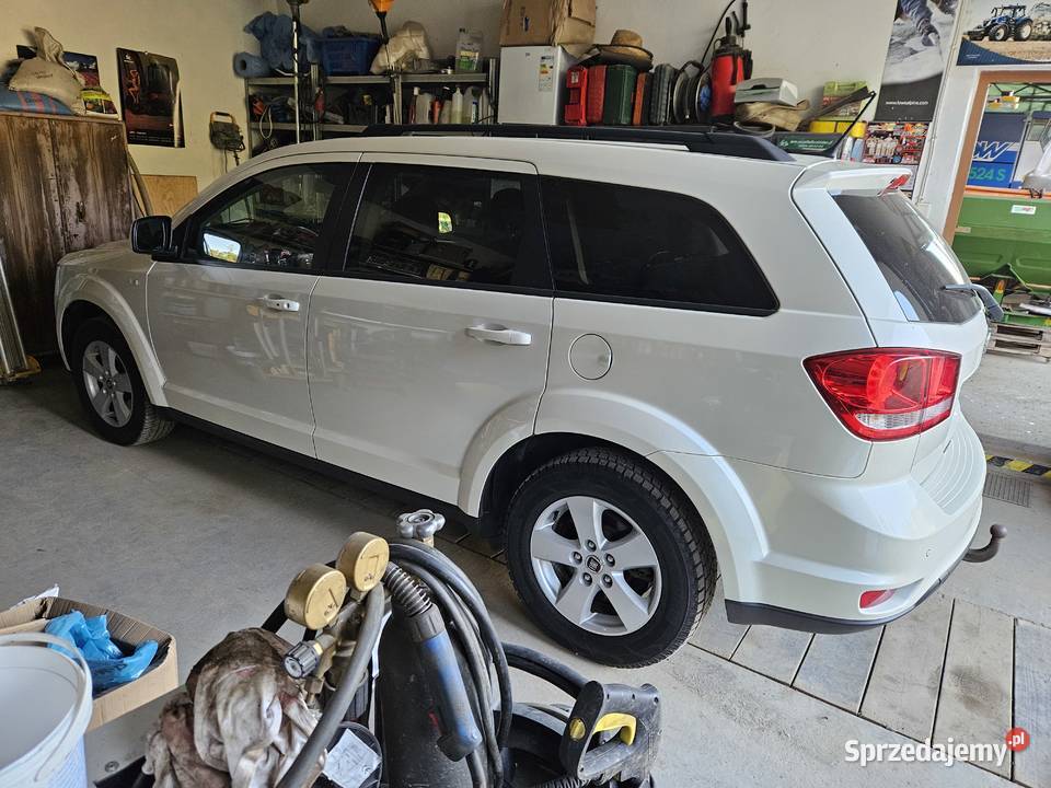 Fiat Freemont 20 Multijet MT 170 biała perła 7 Jelenia Góra sprzedam