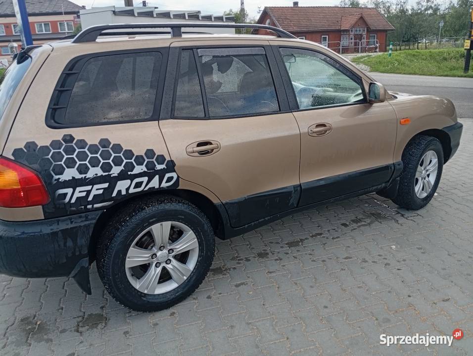 Hyundai Santa Fe 4x4 27 V6 Automat Bobowa