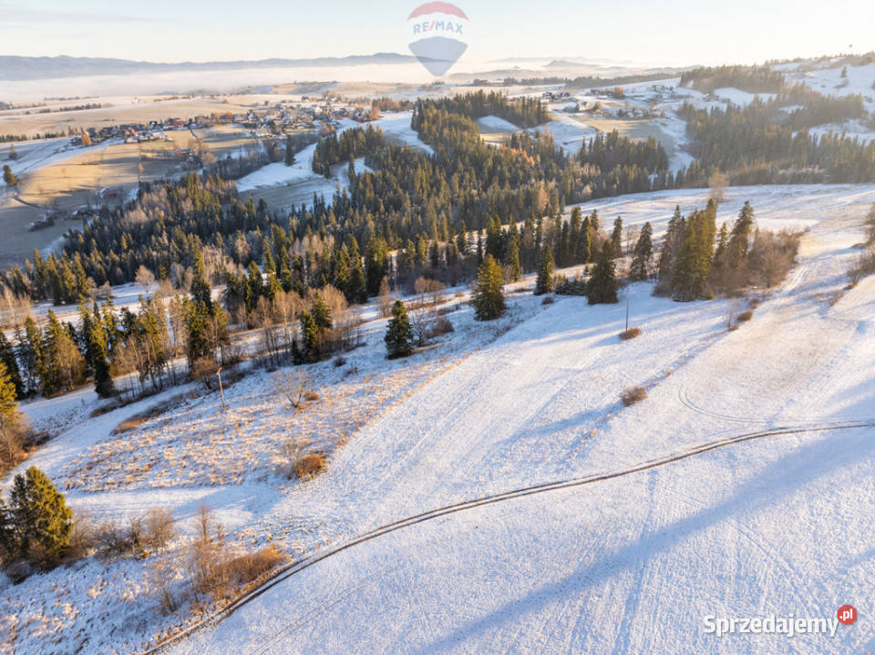 Działka w Szaflarach
