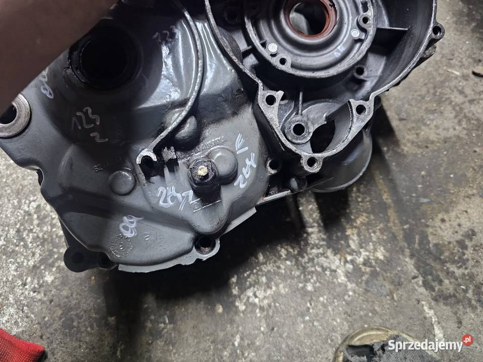 Rotax 123 kartery połówki silnika karter lewy Jelenia Góra