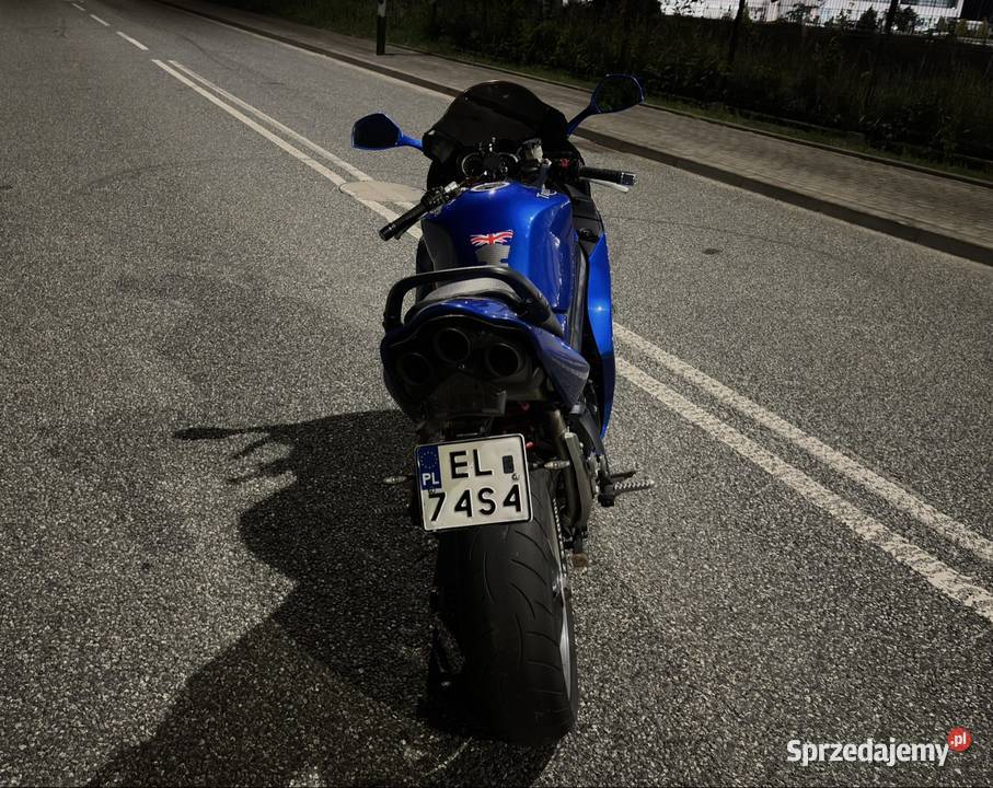 Triumph Sprint ST1050 łódzkie Łódź