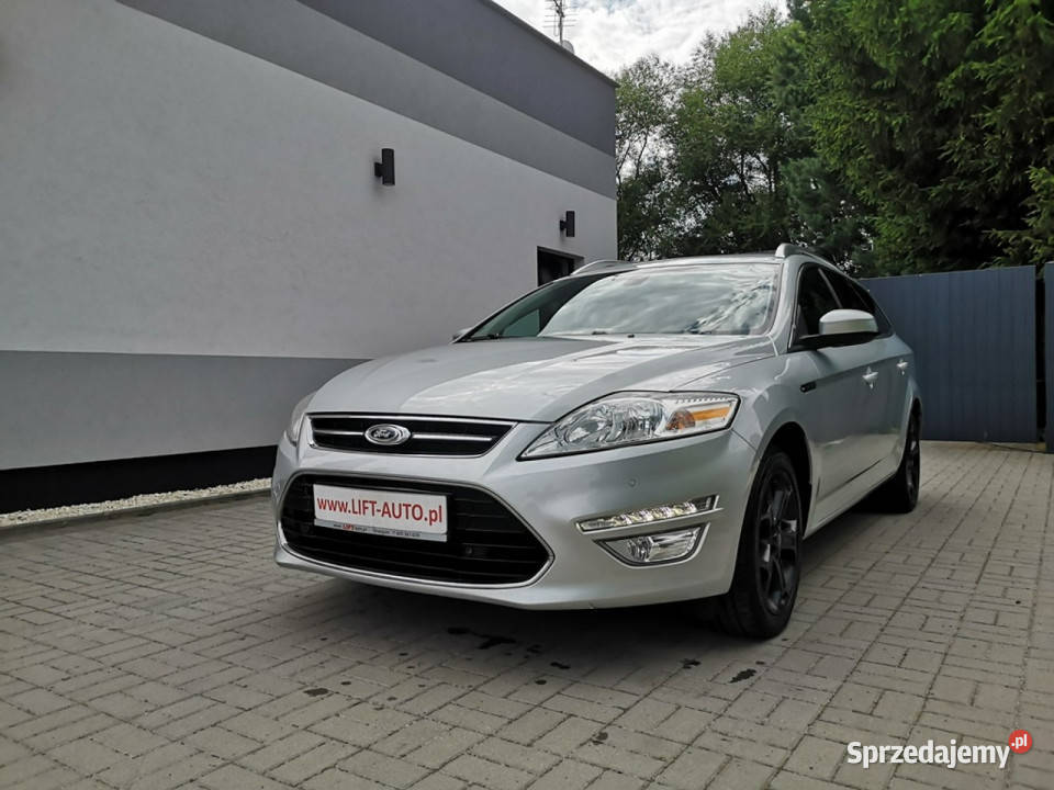 Ford Mondeo 20 TDCI 140 Converse Klimatr Temp dolnośląskie Strzegom sprzedam