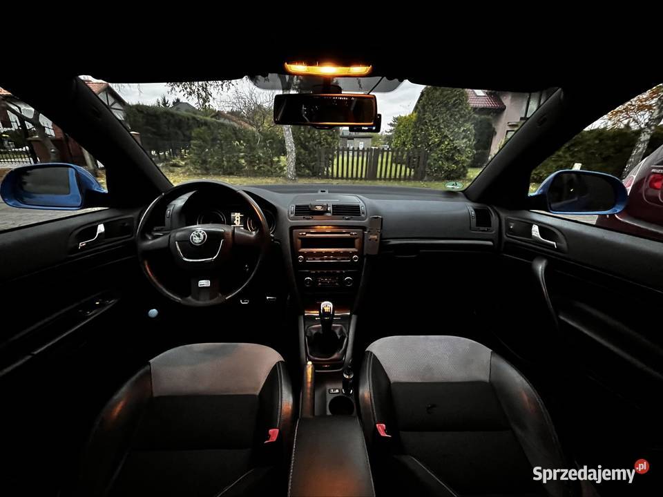 Skoda Octavia 2 RS 2012 lift 20 manual zachodniopomorskie Białuń