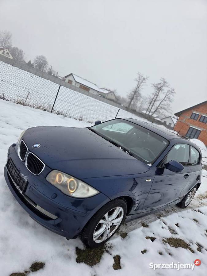 BMW 118DEdition Sport manualna sprzedam