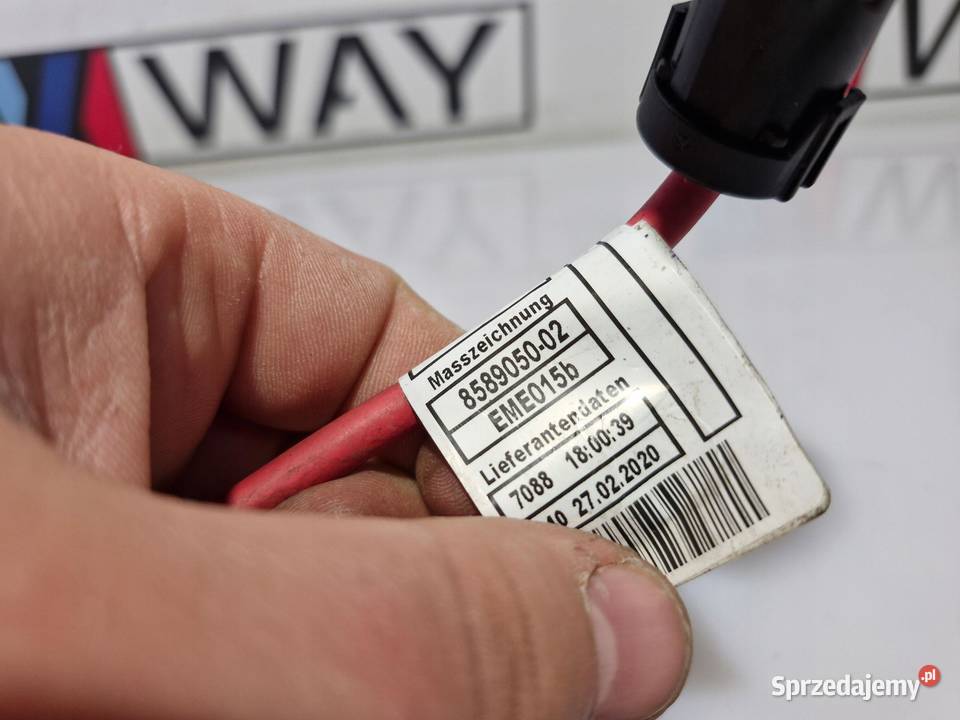 BMW F39 F40 F45 F46 F48 MINI F54 F60 PRZEWÓD