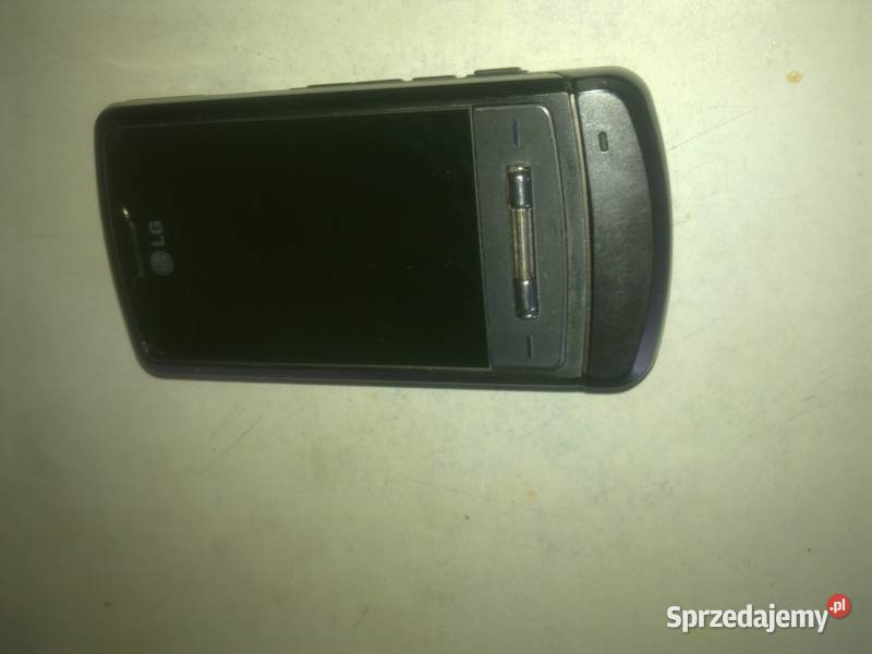 LG Shine KE970 uszkodzony Warszawa sprzedam