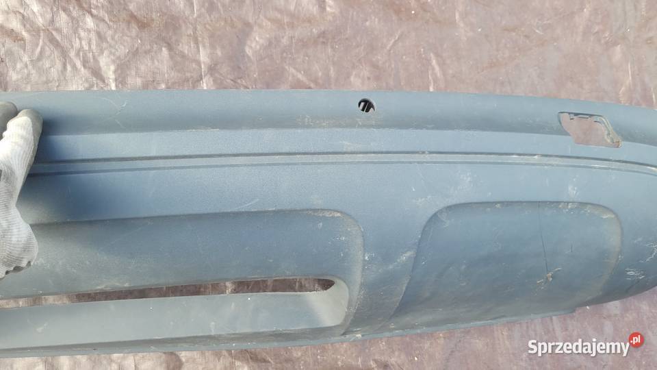 AUDI Q3 HOKEJ SPOILER DOKŁADKA DYFUZOR ZDERZAKA osobowe Ruda Śląska sprzedam