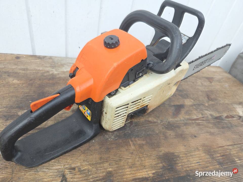 Pila spalinową STIHL MS200 23 stan łódzkie