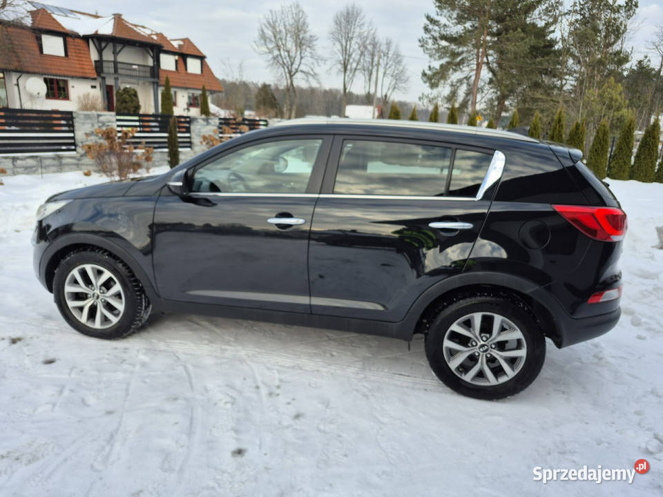Kia Sportage kamera xenon navigacja skóra Import