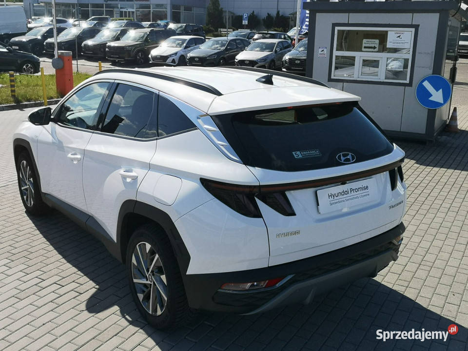 Hyundai Tucson 16 TGDI 48V 2WD 7DCT Smart LED Rok produkcji 2023 Wejherowo sprzedam