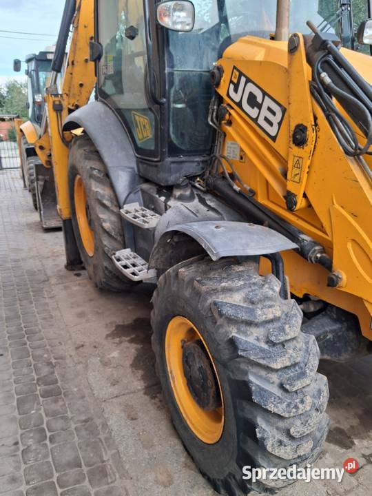 Koparkoładowarka JCB 3CX Koła Malbork