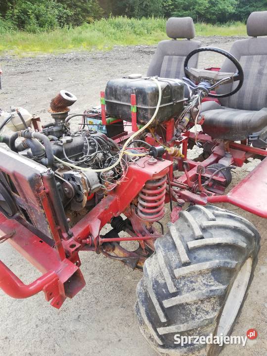 Traktor buggy quad Aro 104 4x4 małopolskie Tarnawa Górna sprzedam