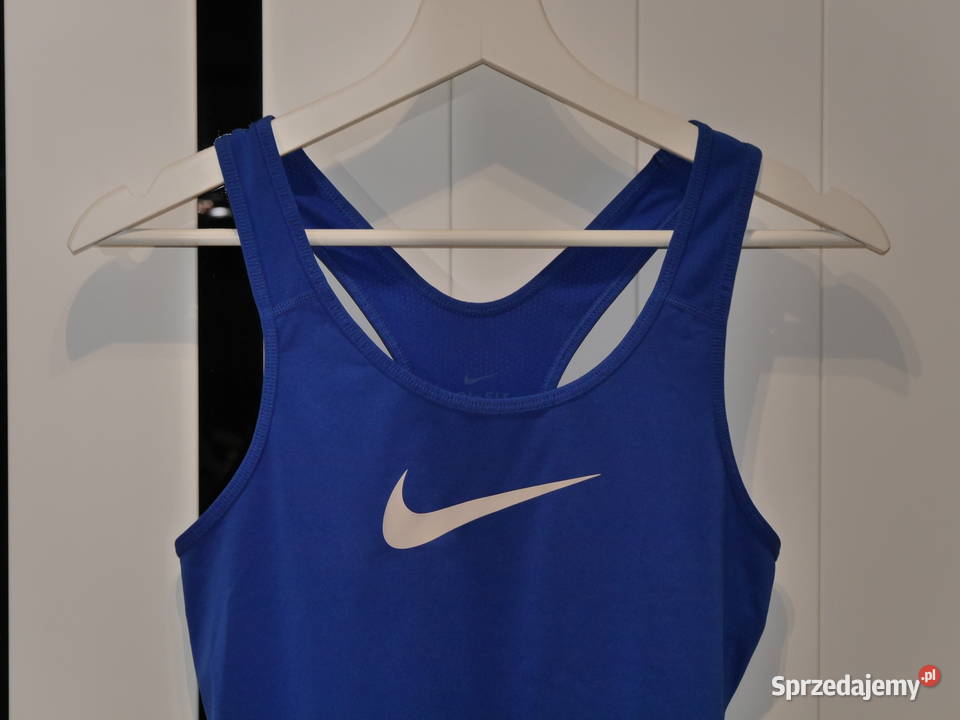 Nike świetna chabrowa koszulka 36 S Wrocław