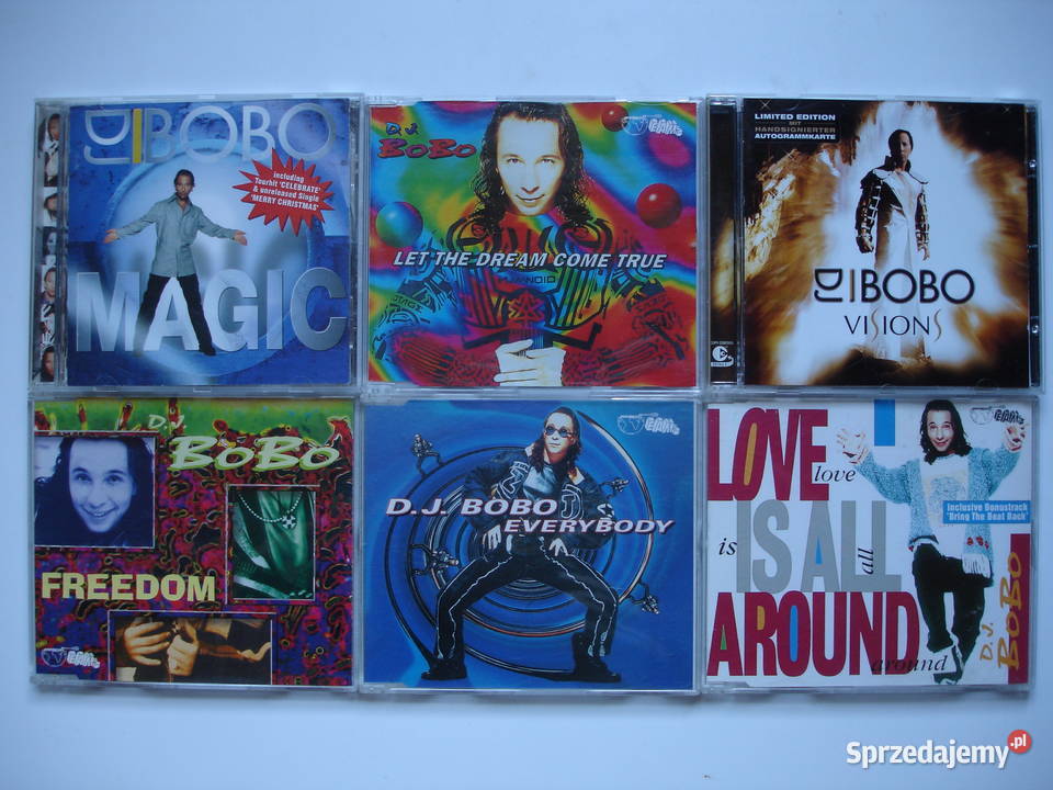 DJ BOBOpłyty CD Zielona Góra