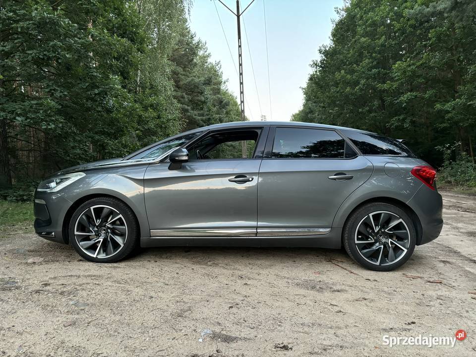 CITROEN DS5 SO CHIC 20 HDI 163 MANUAL SKÓRA 19 centralny zamek Leszno