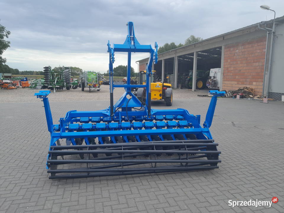 Agregat talerzowy uprawowo siewny 270 Inter tech