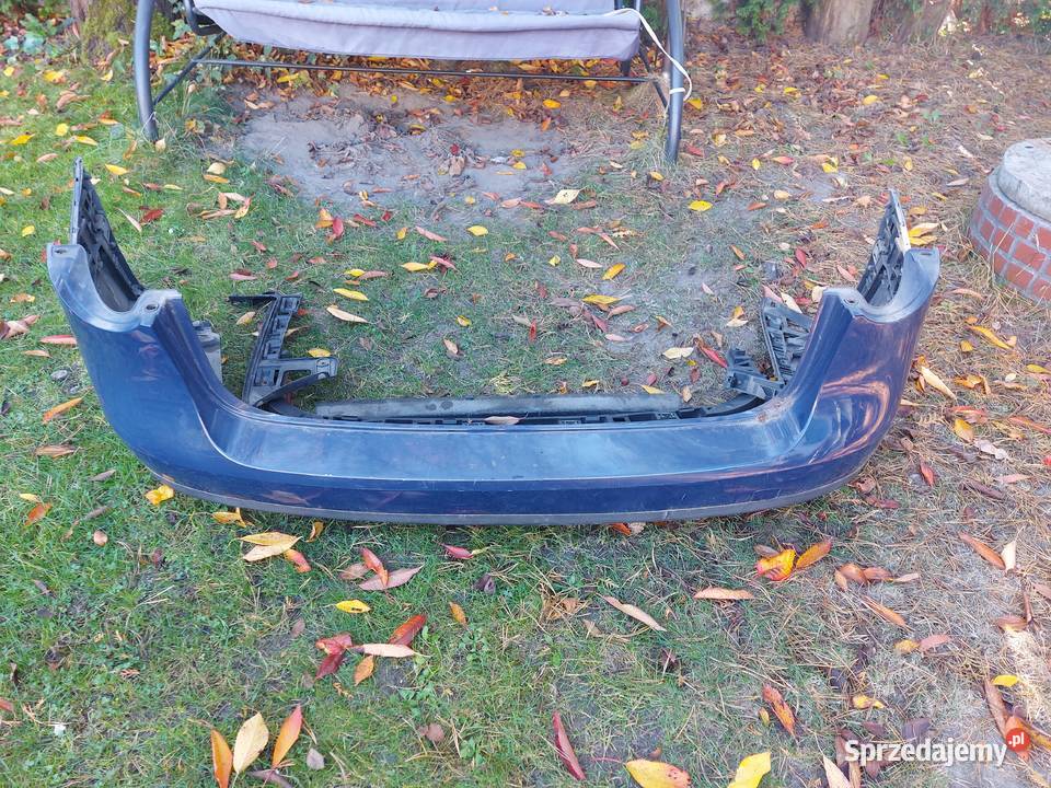 Zderzak tylny tył LC5E VW Passat B6 KOMBI ślizgi Tychy