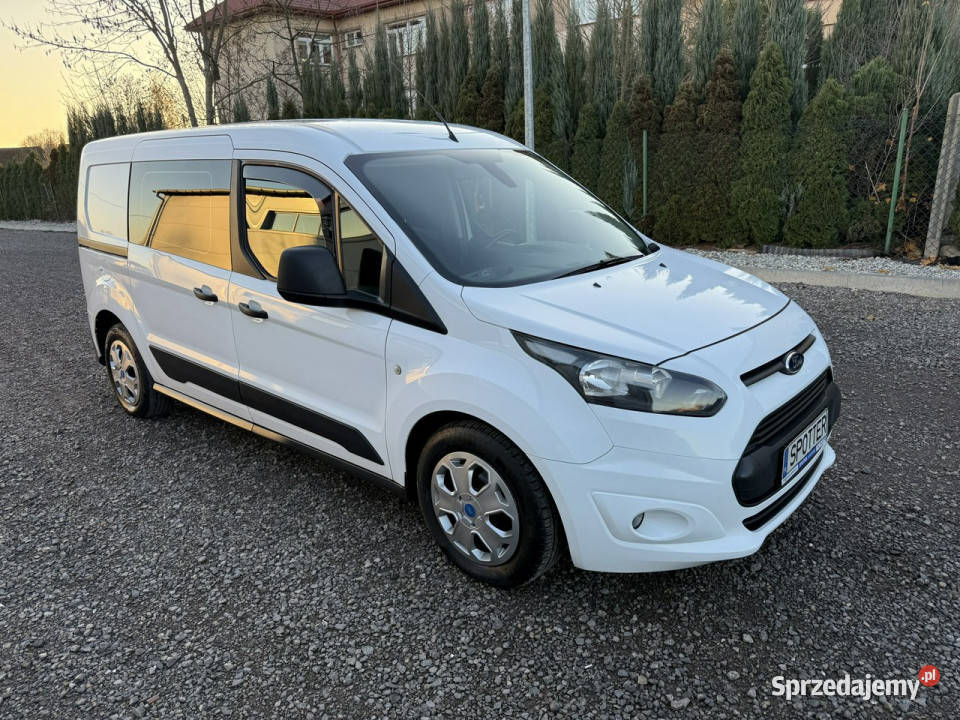 Ford Tourneo Connect LONG Śliczny Klima Salon 95KM Opoczno sprzedam