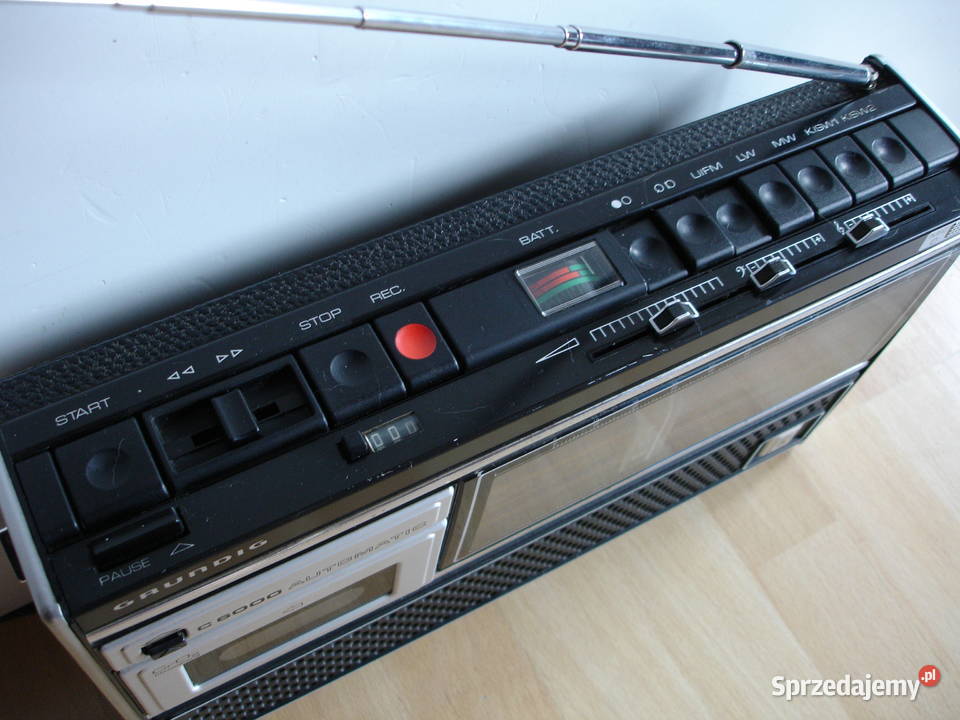 Radiomagnetofon GRUNDIG C6000 Automatic Pozostałe lubuskie