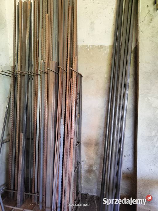 Pręt stalowy młotkowany 12 kwadrat dolnośląskie