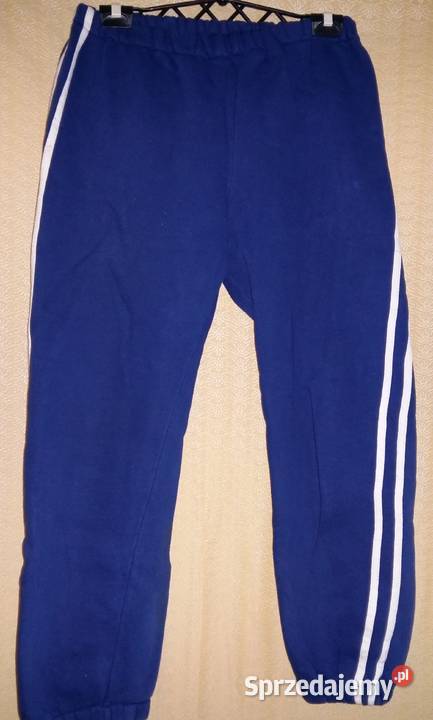 Dres 100 bawełna ciepły granatowy158 160 Rozmiar 158 Łódź