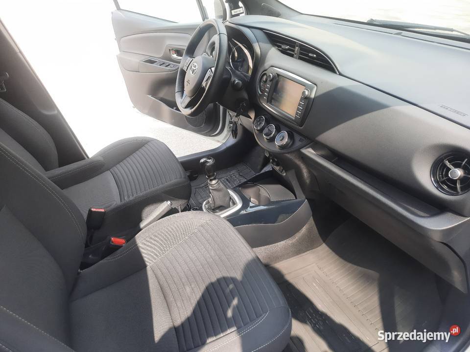 Toyota Yaris 15111 60tkm Selection Navi Klima gniazdo AUX Jaśkowice