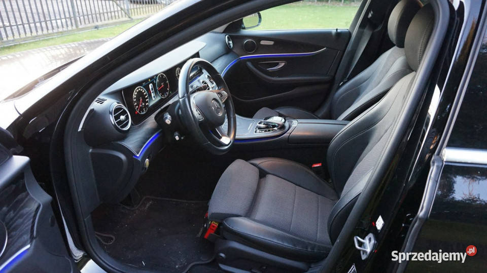 Mercedes E 220 Polski salon Automat Gwarancja Zielona Góra