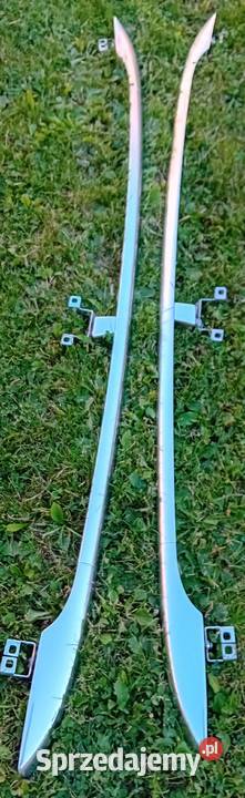 Relingi dachowe Passat b6 kombi chrom komplet Nysa