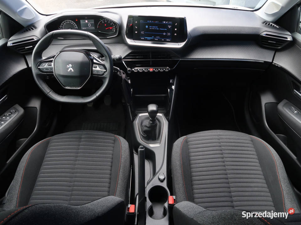 Peugeot 208 15 BlueHDI klimatyzacja lubelskie Lublin