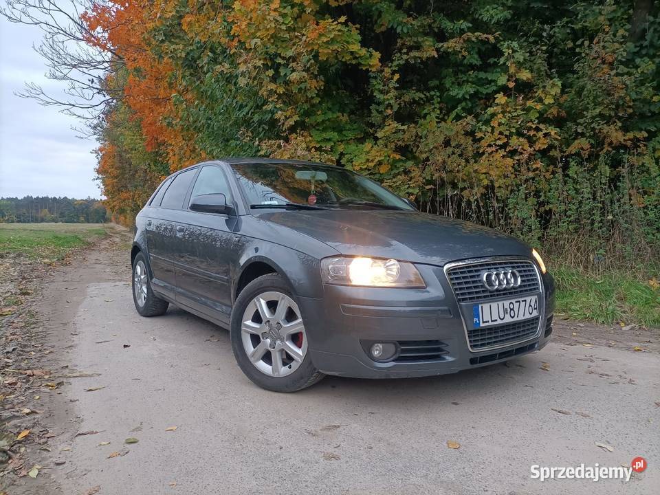 Audi A3 8p 2004r 19 TDI czujnik parkowania Motoryzacja lubelskie Poniatowa