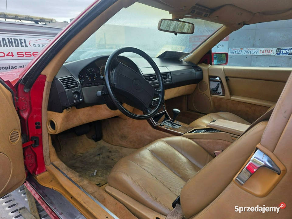 Mercedes SL 300 30 R6 Benzyna 231 Hard Top elektryczne lusterka pomorskie Słupsk