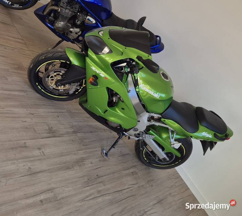 Kawasaki Ninja 900 2001 stan 12 300 Myszyniec sprzedam
