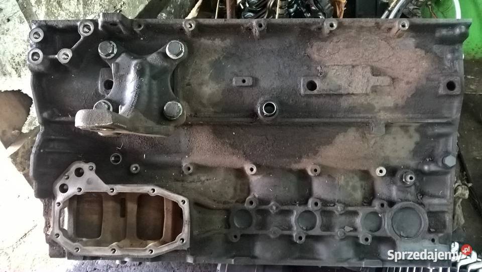 Wał korbowy Mercedes Atego 1224 1229 silnik Euro Borek Wielkopolski sprzedam