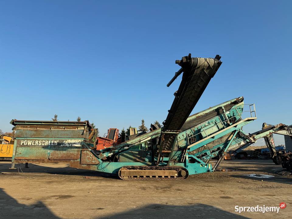 Powerscreen Chieftain 2100 2D Mobilny kujawsko-pomorskie Kołodziejewo