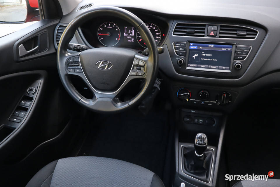 Hyundai i20 10 TGDI nawigacja Zabrze