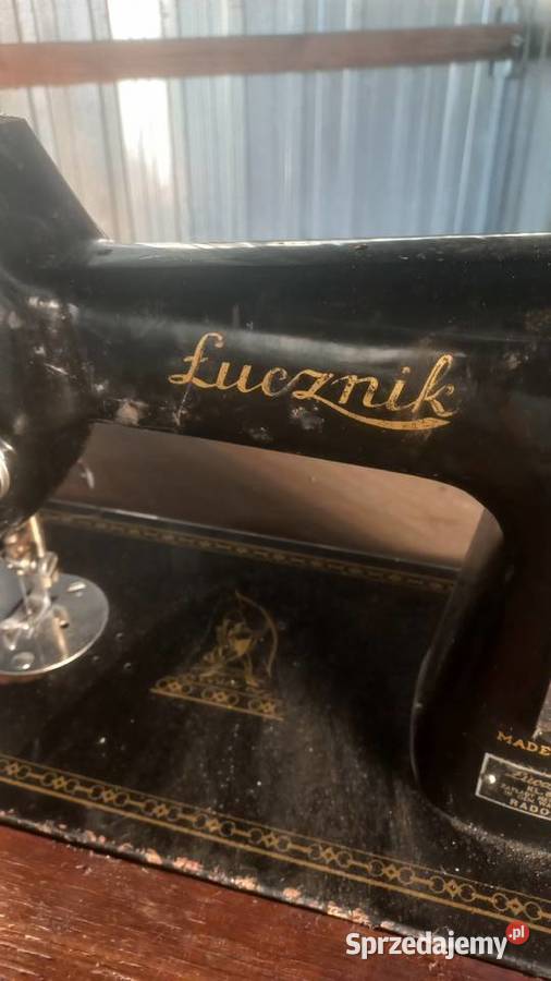 Maszyna do szycia Łucznik kl 82 Radom