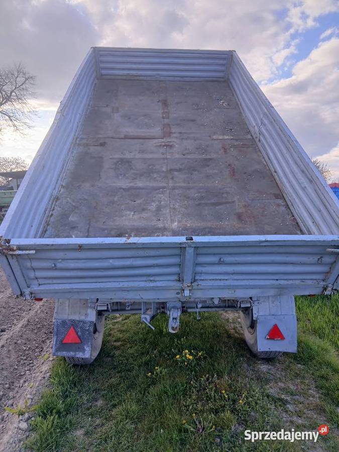 Przyczepa D 55 D55 Autosan Sanok Babczów