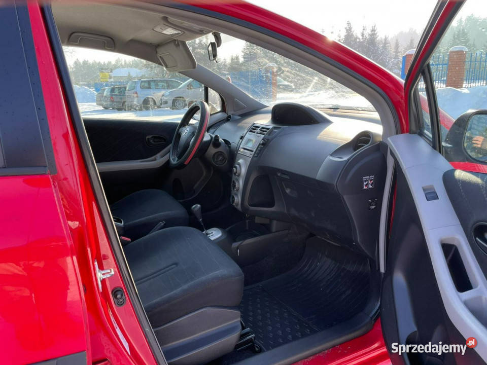 Toyota Yaris 14 Diesel 2007R W Automacie I 90KM Warszawa