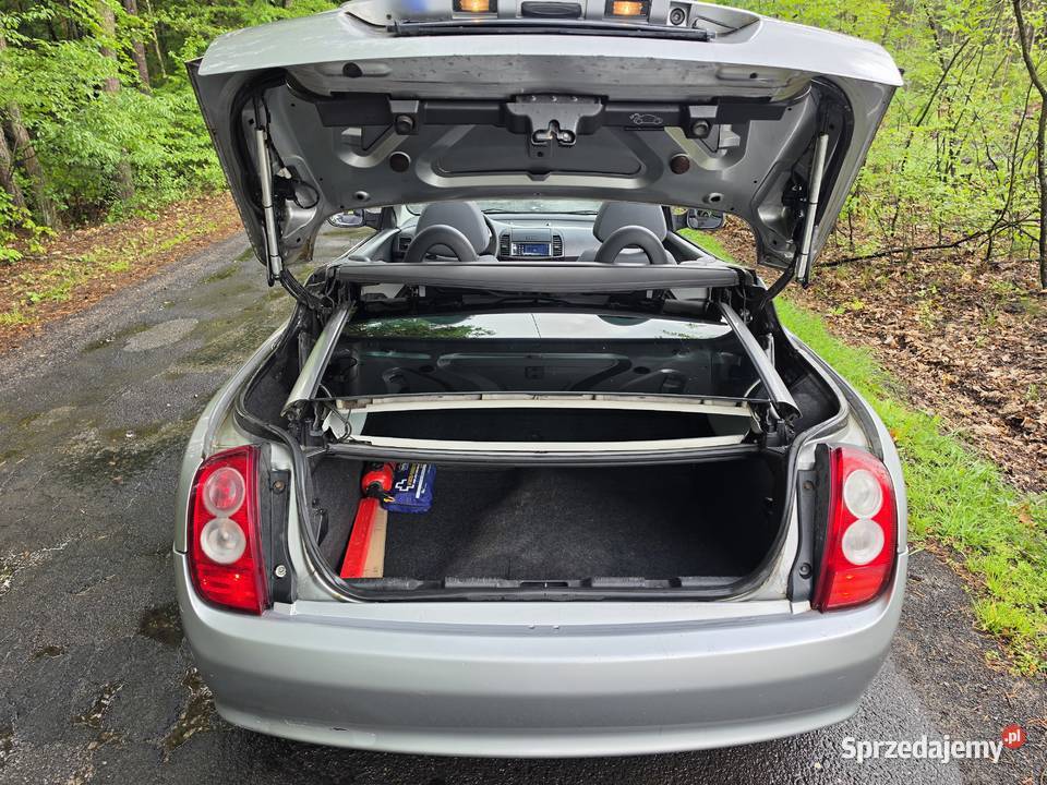 Nissan Micra CC Cabrio 14 LPG zamiana motocykl Bolesław