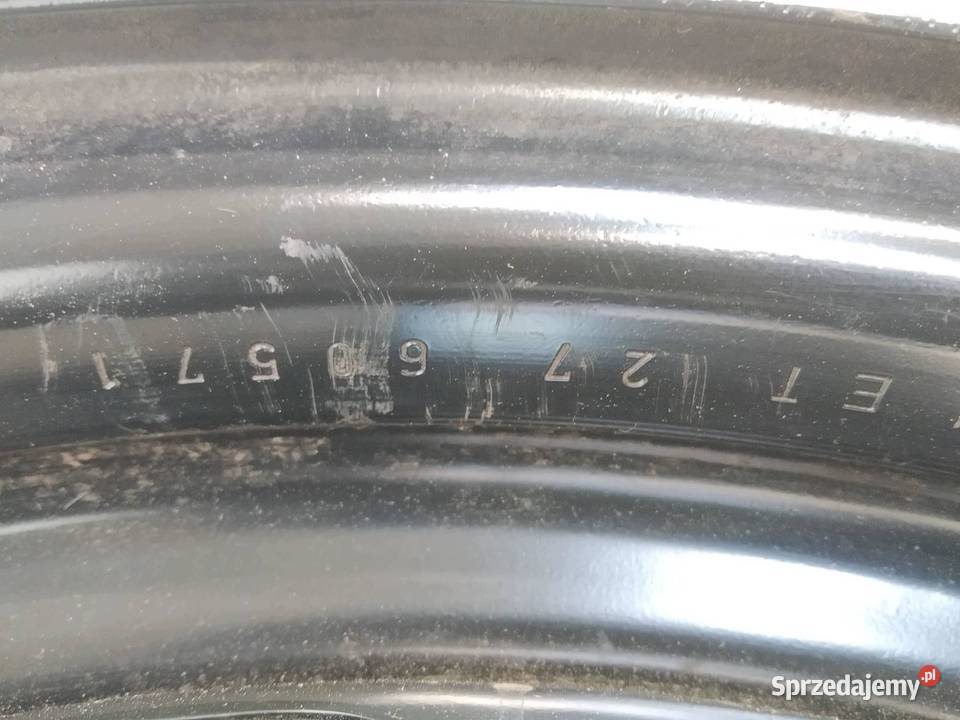 FELGA STALOWA R15 4X108 ET27 OC65MM 6J15H2M świętokrzyskie sprzedam