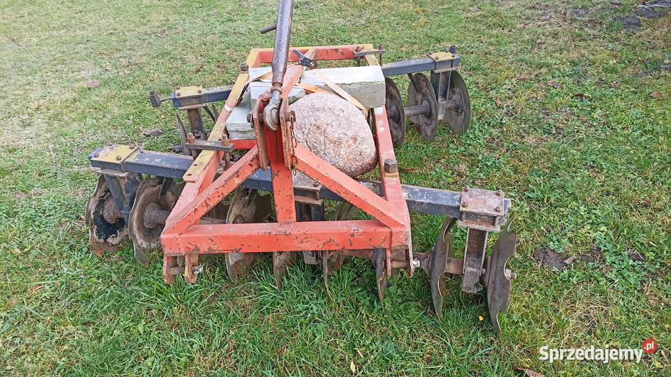 Talerzówka akpil 2x9 2 metry Rolnictwo Ossowa sprzedam