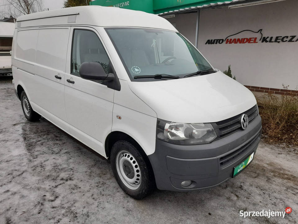 Volkswagen Transporter Podwyższony przygotowany Lipiany