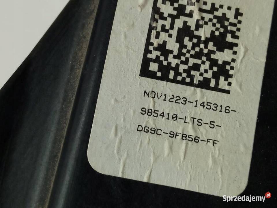 PEDAŁ HAMULCA DG9C9F856FF Ford Fusion USA II osobowe sprzedam