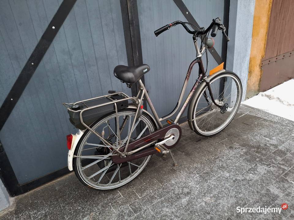 Rower spalinowy Spartamet Sachs 301a Rowery i akcesoria Kolno sprzedam